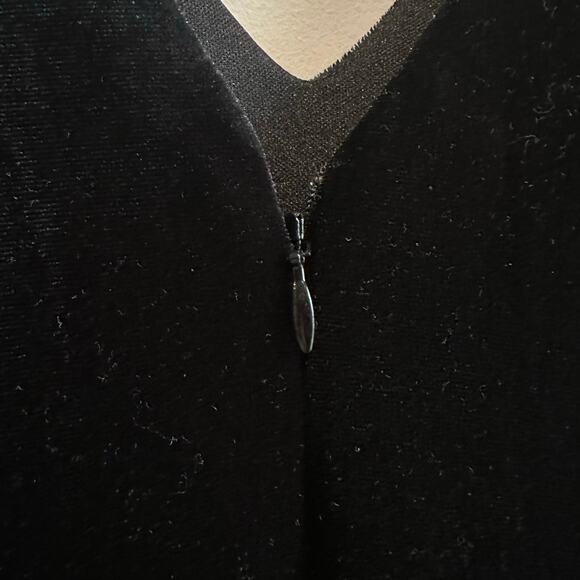 Birdy Grey Hannah Velvet Formal Bridesmaid Dress Black NEW M - Picture 7 of 12